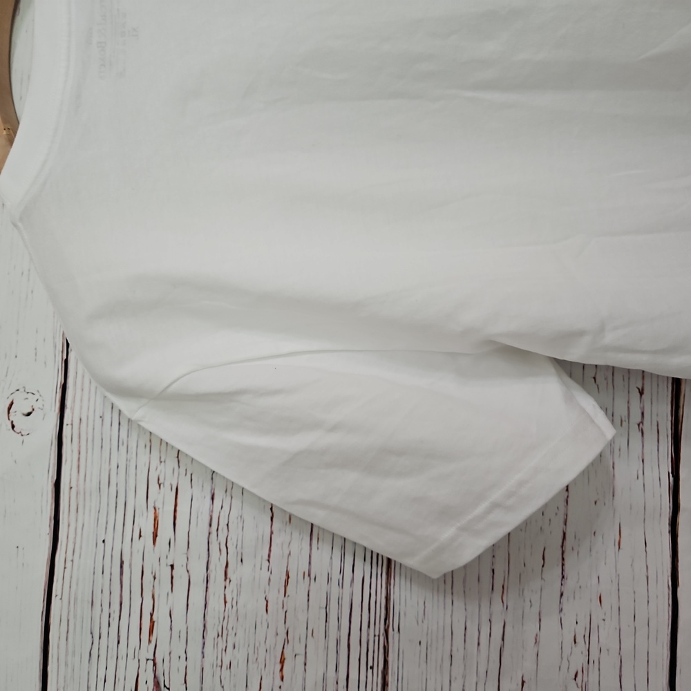 NWT Bread &  Boxers White Tee - Picture 7 of 9